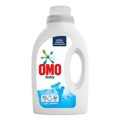 مایع لباسشویی امو کودک OMO