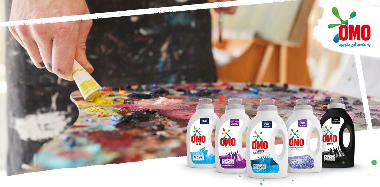 پاك كردن رنگ اكريليک از روي لباس